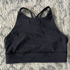 Lululemon high neck energy longline sports bra